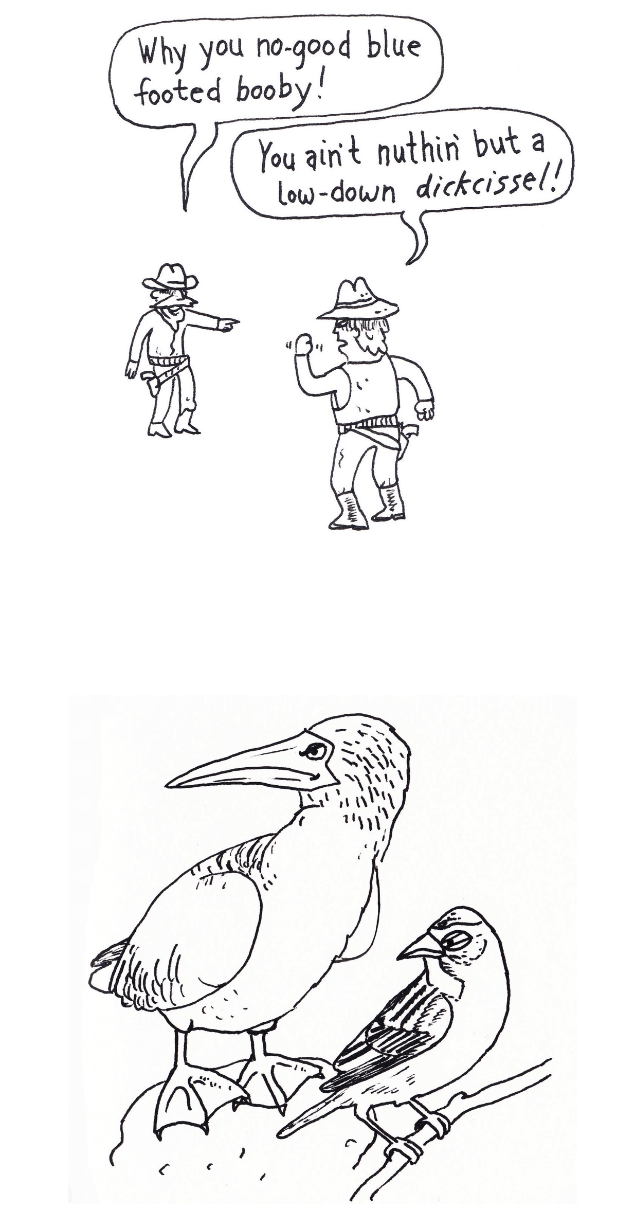 High Noon Zip Freeman Comics